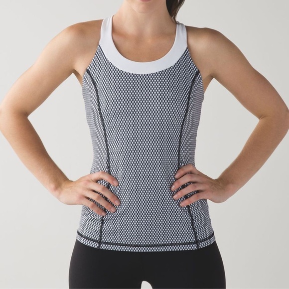 Lululemon Crossback Racer Tank – Size 6 - Picture 10 of 12